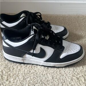Black and White Dunks